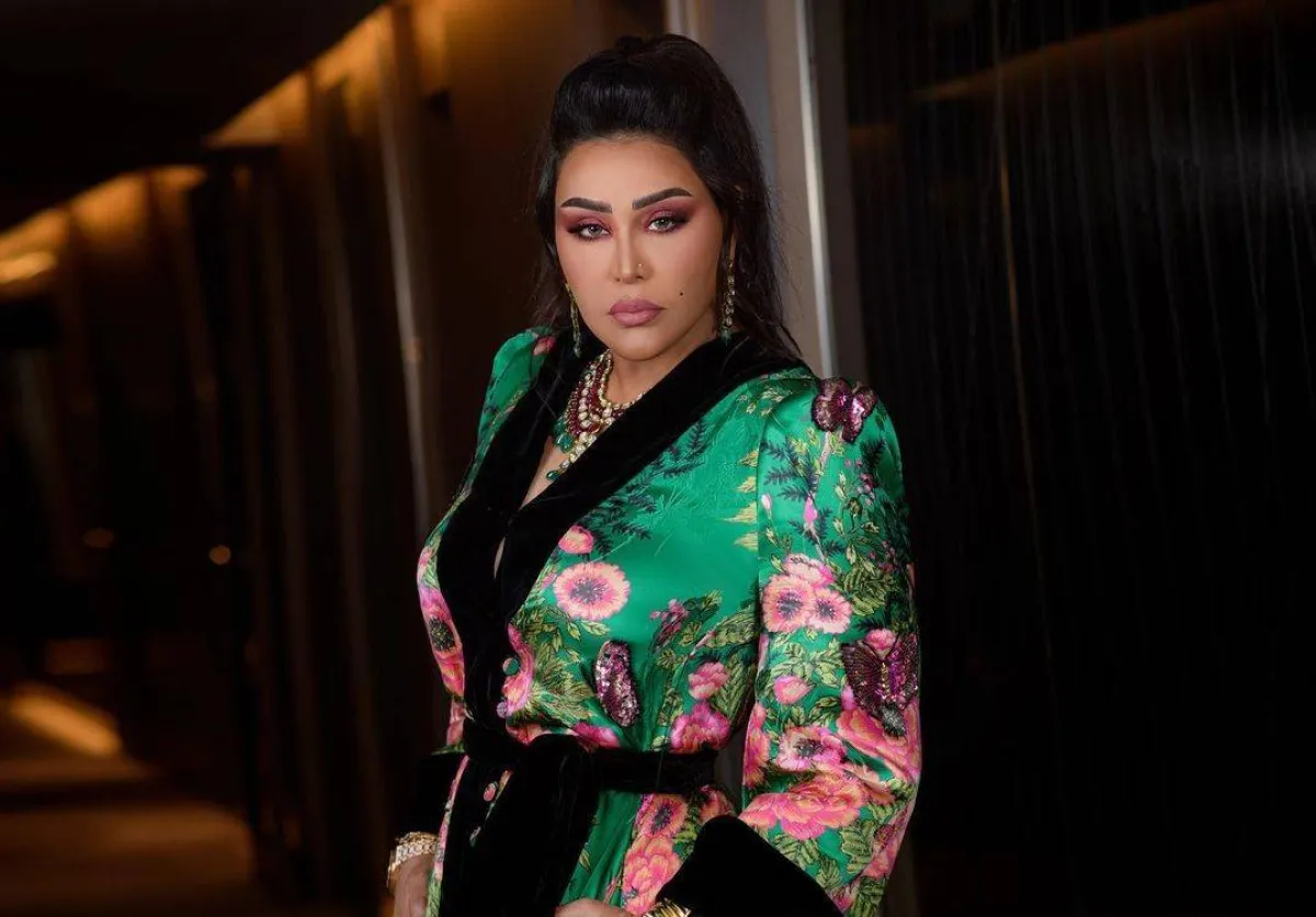 أحلام الشامسي - صورة من حسابها الرسمي على موقع " انستغرام"