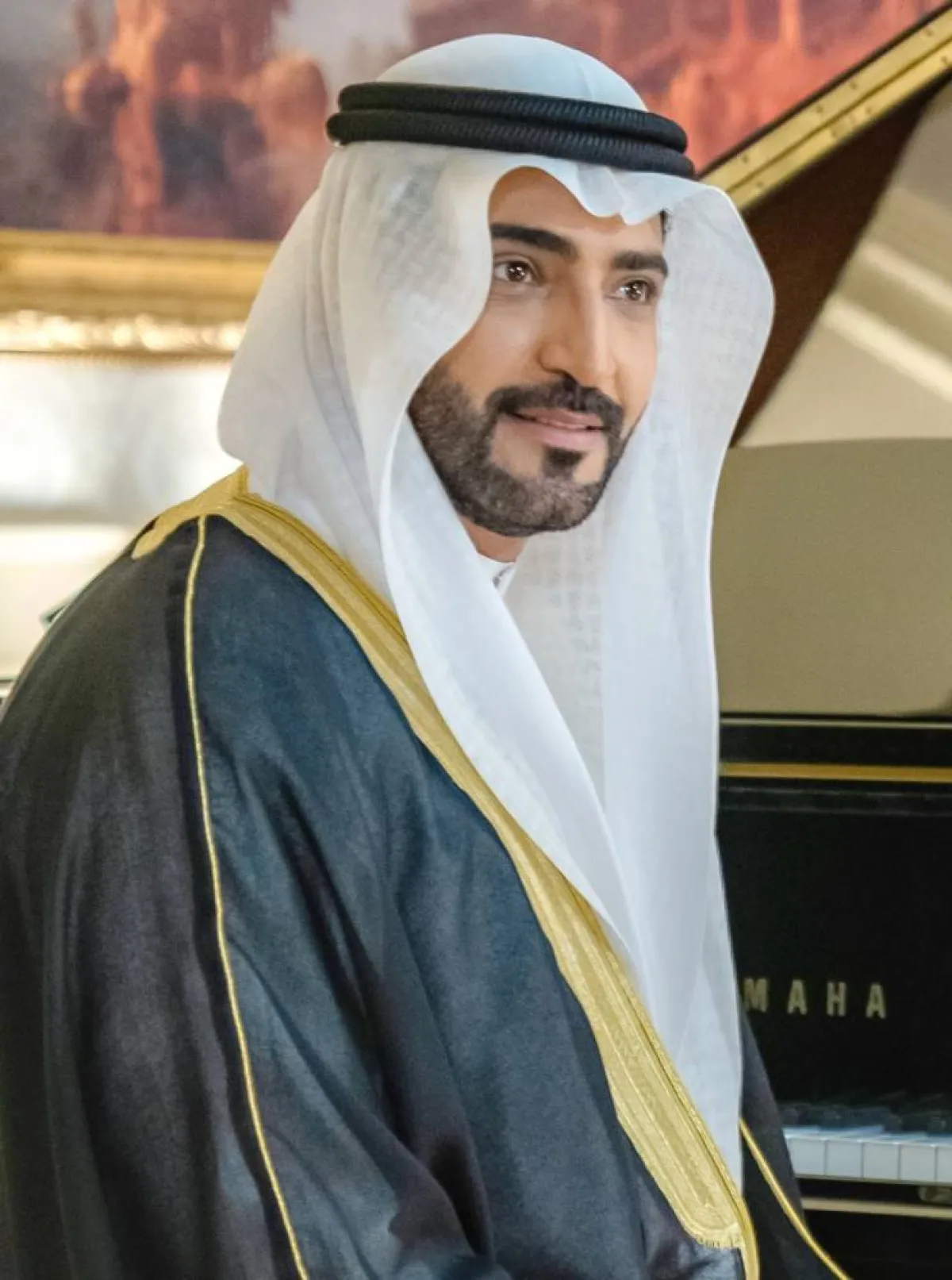 الفنان مهند بن هذيل