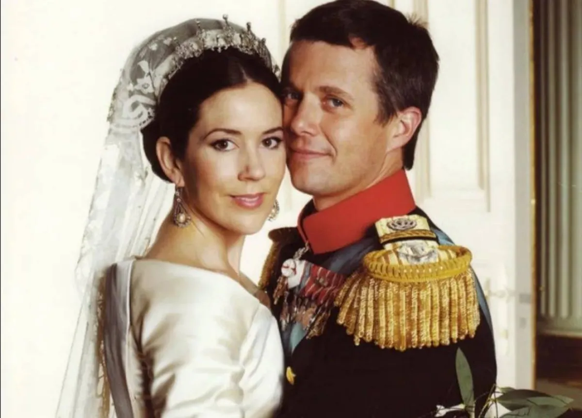 ولية العهد الأميرة ماري وولي العهد الأمير فريدريك- الصورة من حساب Europe Royals على إنستغرام