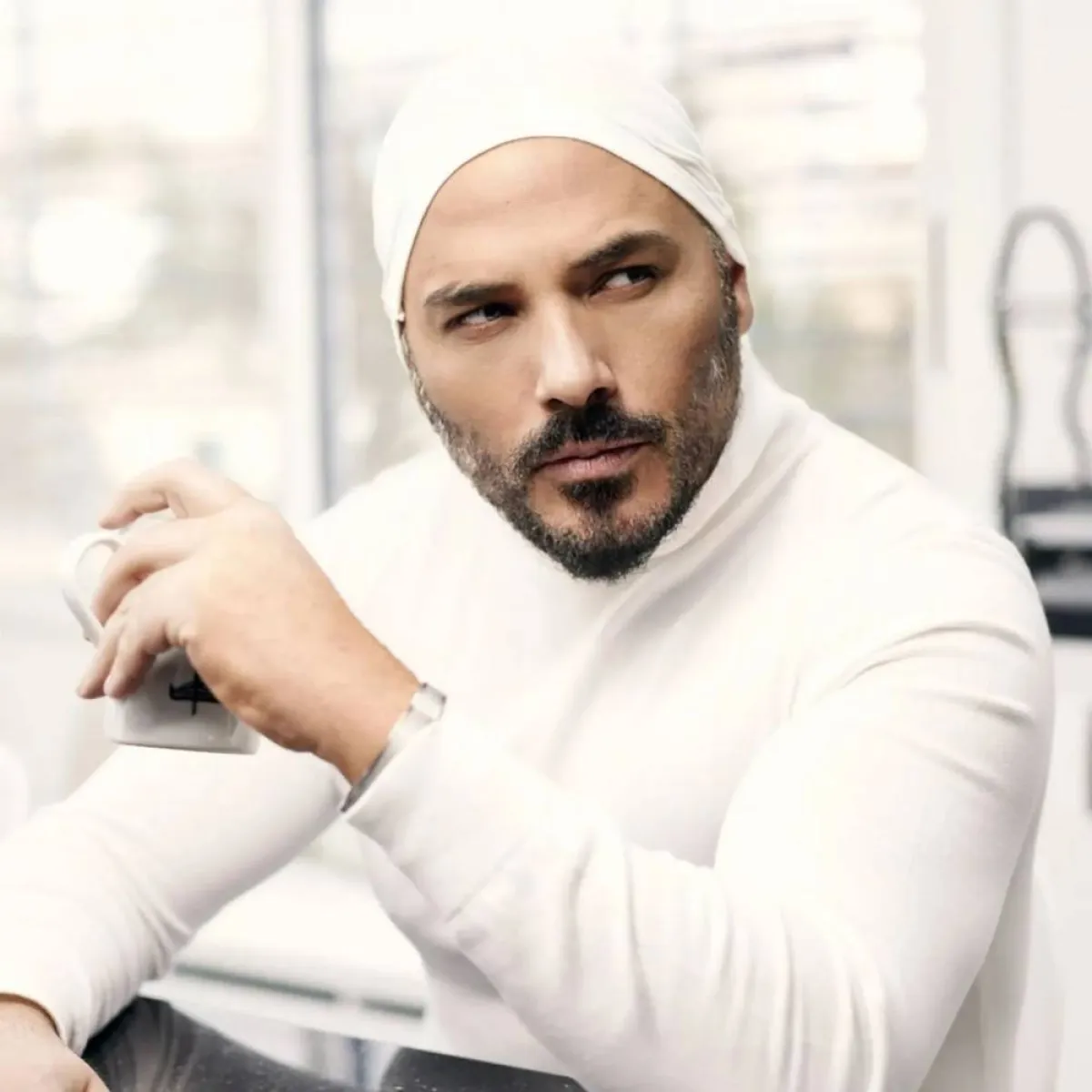 رامي عياس - صورة من حسابه على إنستجرام