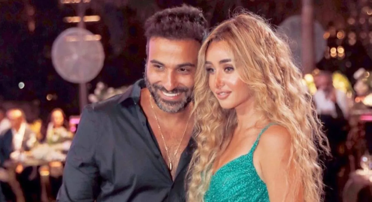 هنا الزاهد وأحمد فهمي - صورة من حساب هنا على إنستجرام