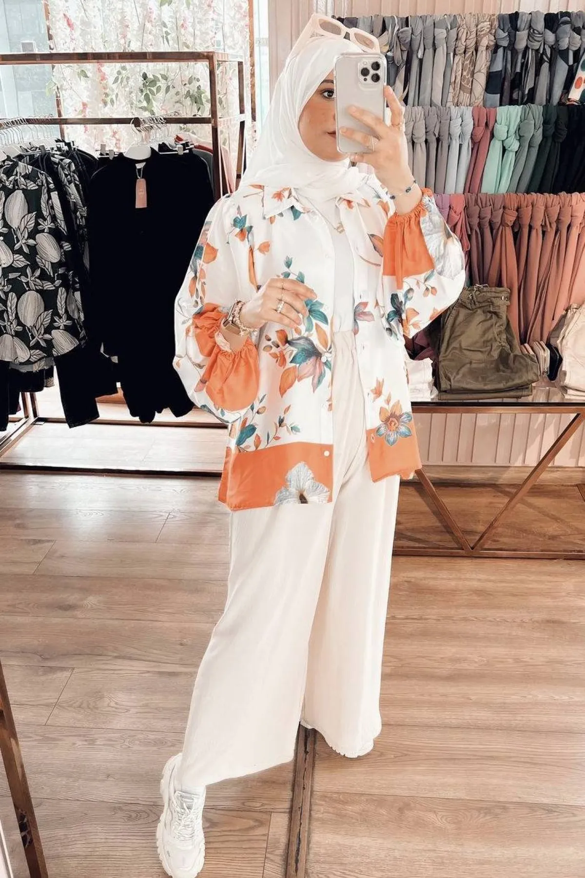 الازياء المطبعة