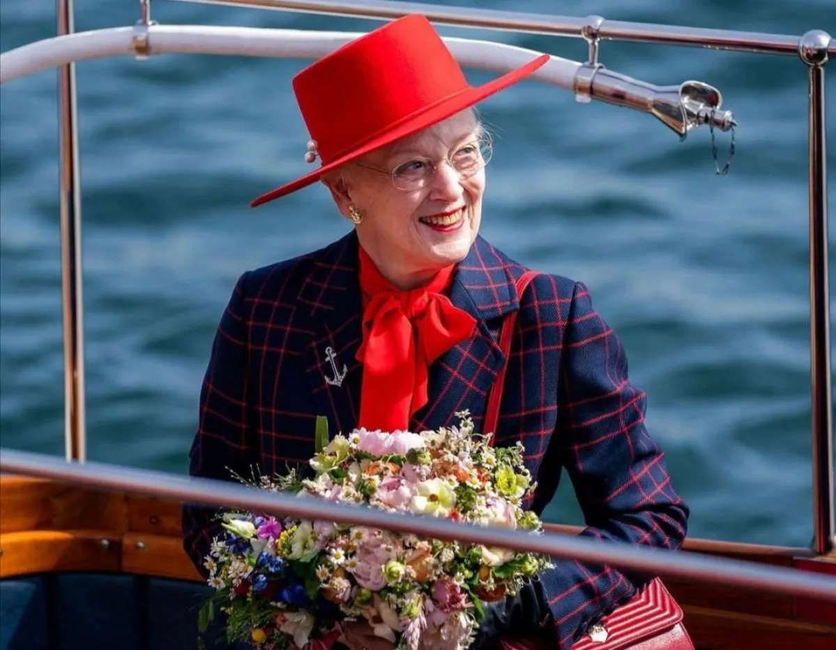 الملكة مارغريت- الصورة من حساب البيت الملكي الدنماركي على إنستغرام