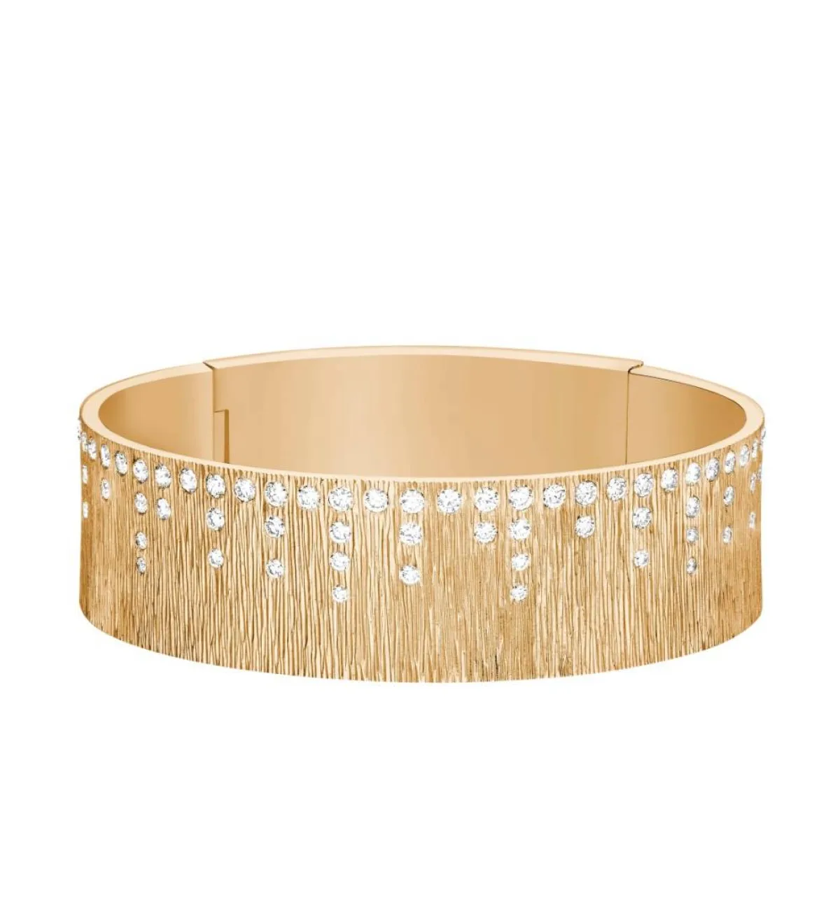 سوار الالماس والذهب