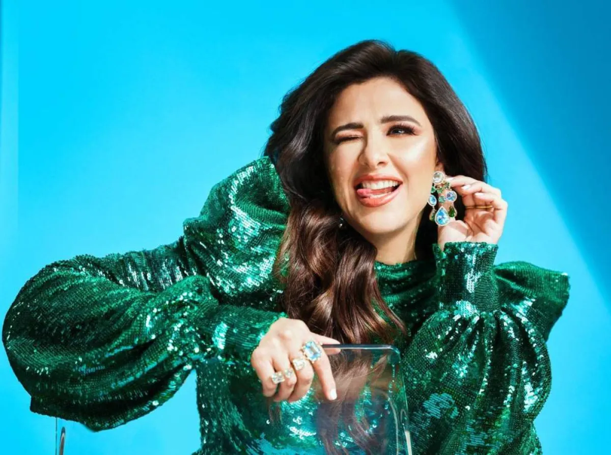 ياسمين عبد العزيز - الصورة من حسابها على انستغرام