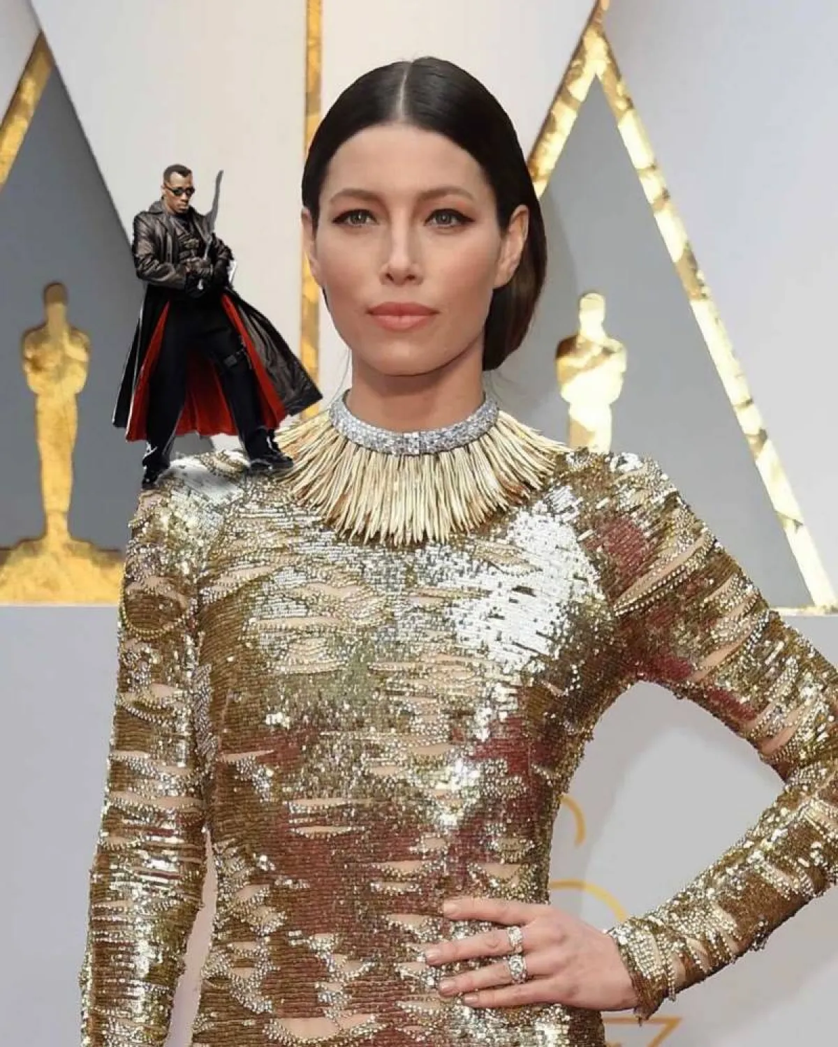 مكياج من وحي جيسيكا بيل