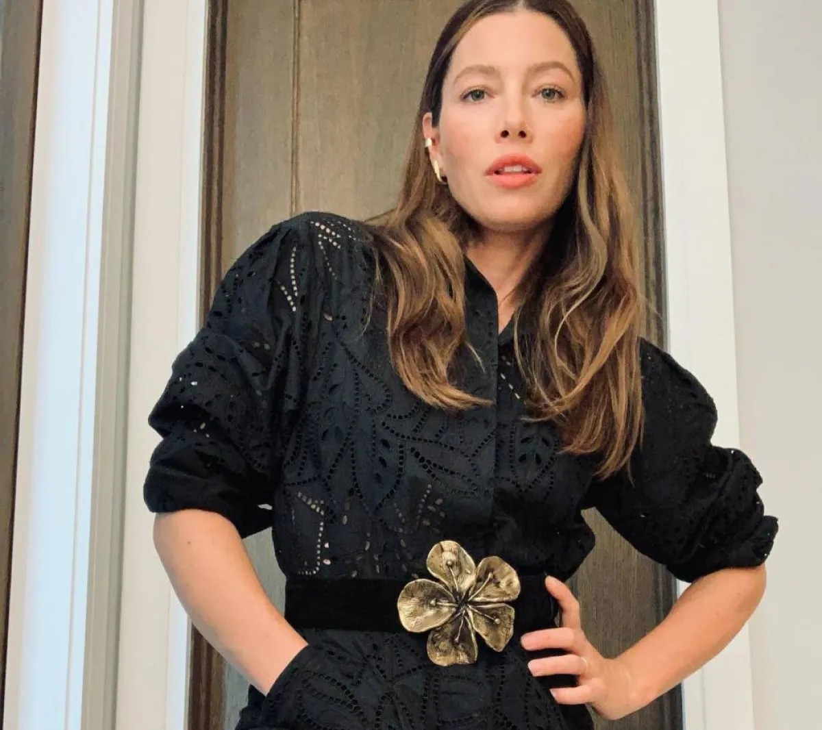 خطوط مكياج جيسيكا بيل