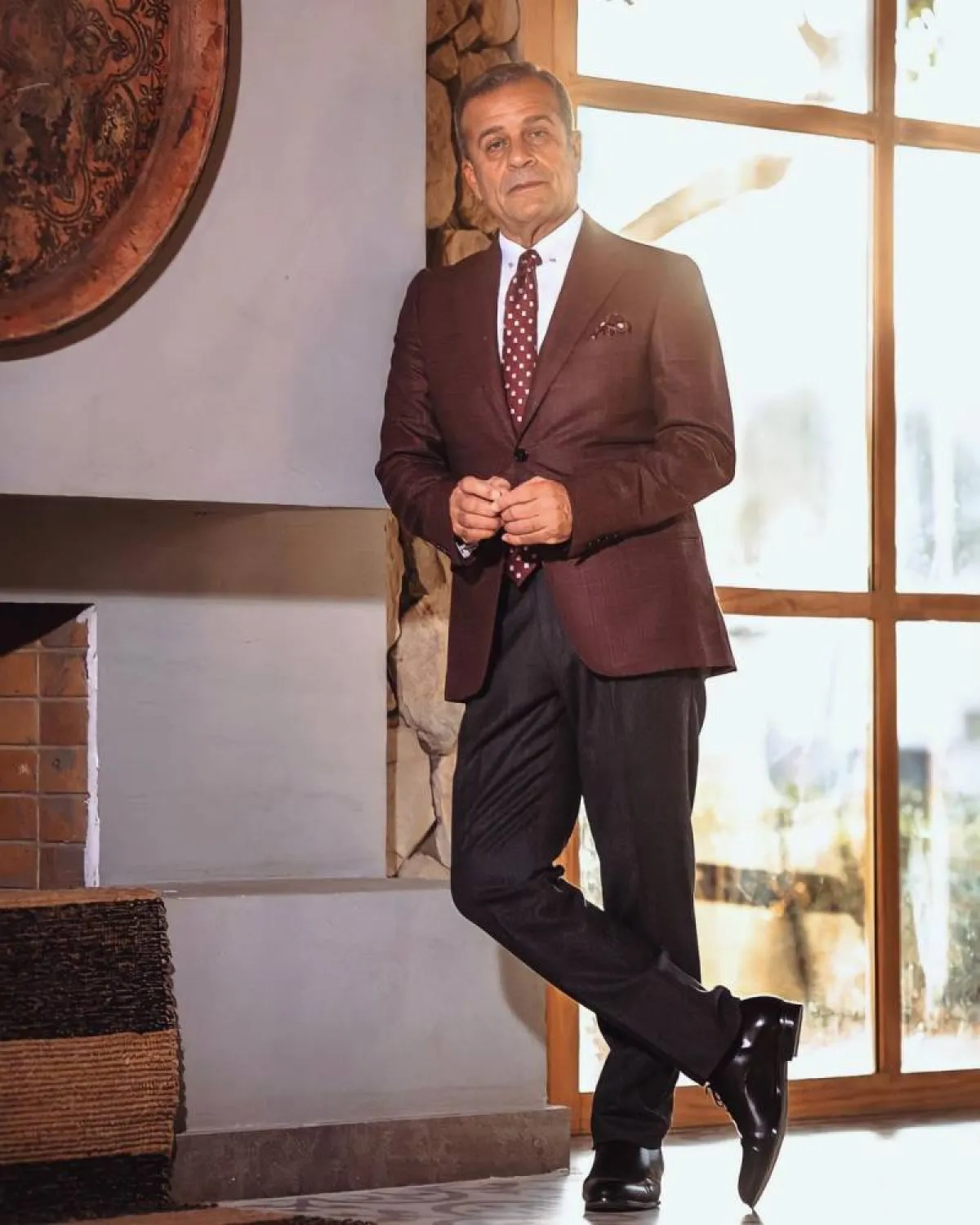 شريف منير - الصورة من حسابه على إنستجرام