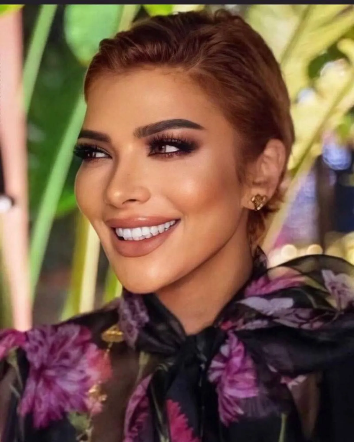 أصالة نصري - الصورة من حسابها على إنستجرام