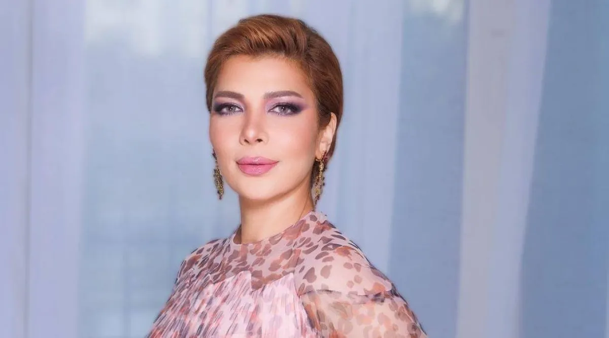 أصالة نصري - الصورة من حسابها على إنستجرام