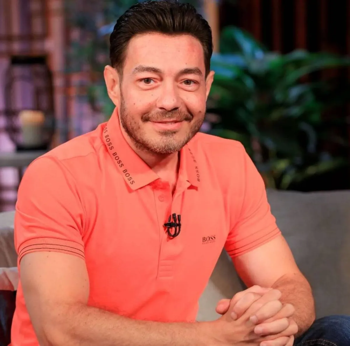 أحمد زاهر - صورة من حسابه على إنستجرام