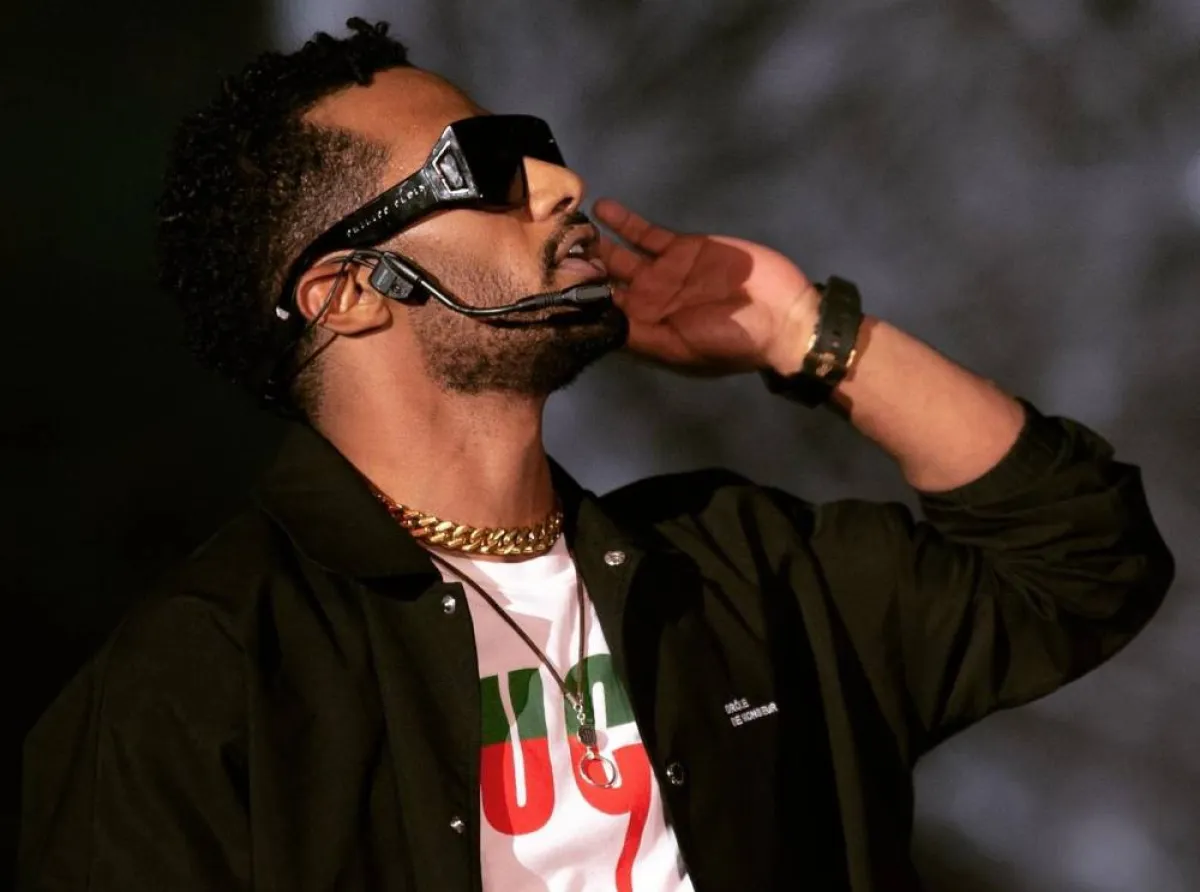 محمد رمضان - صورة من حسابه على إنستجرام