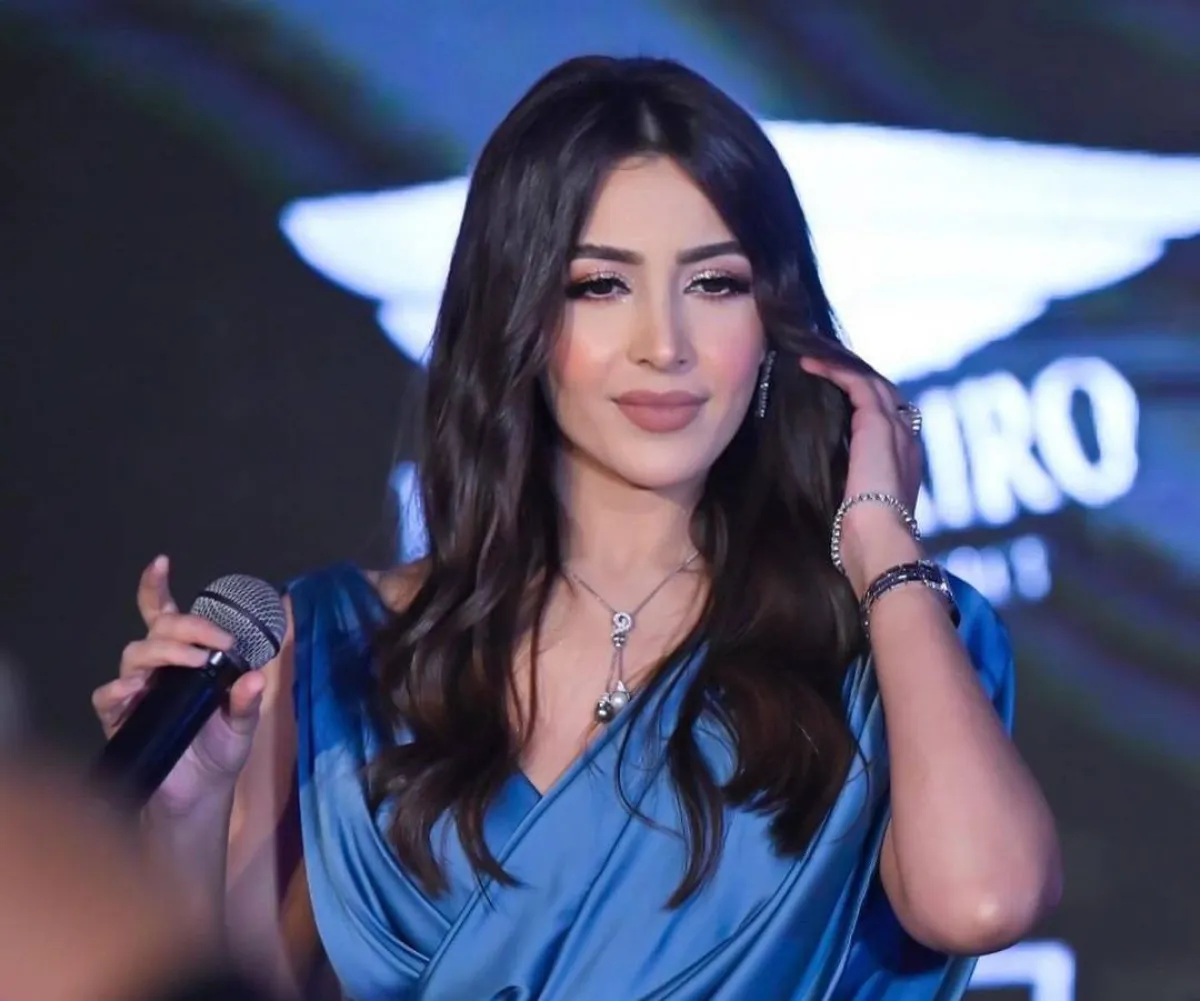 جنات - صورة من حسابها على إنستجرام