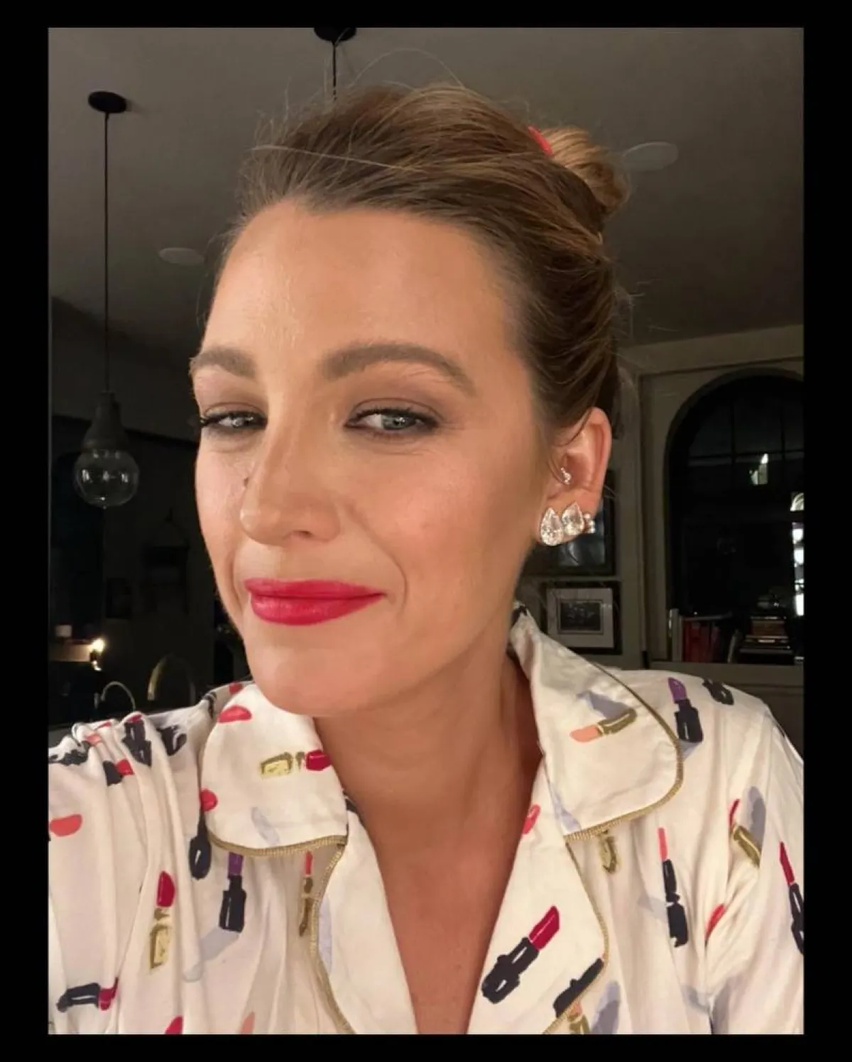 مكياج من وحي بليك ليفلي