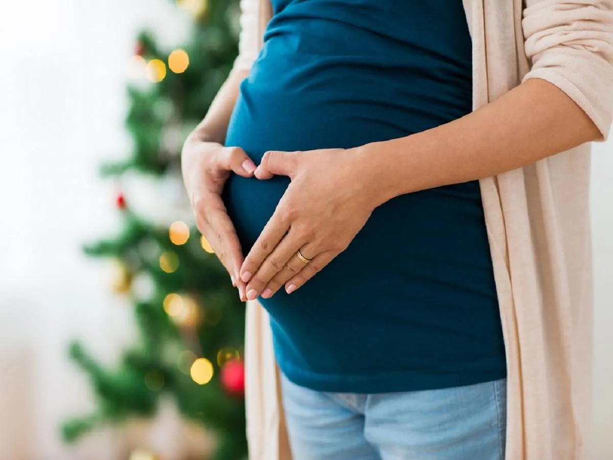 صورة لسيدة حامل 