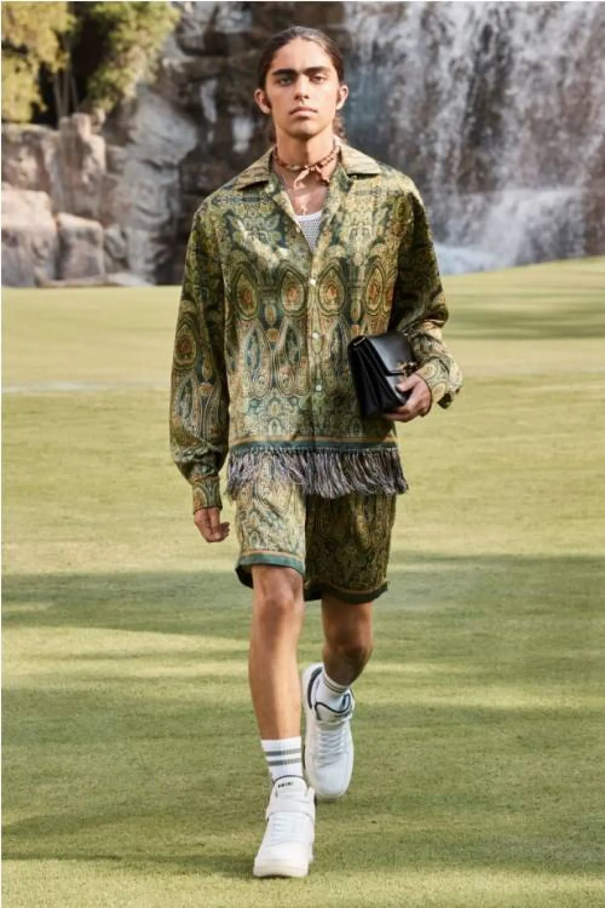 قميص مطبّع من أميري  Amiri