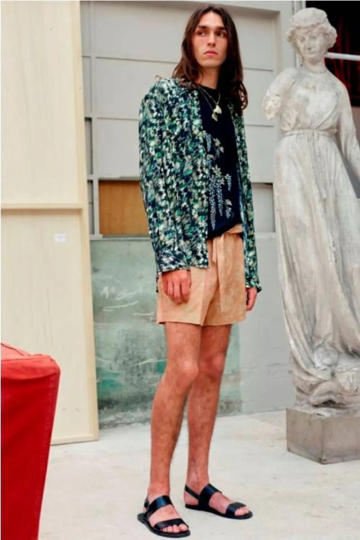 قميص مطبّع من دافي باريس  Davi Paris