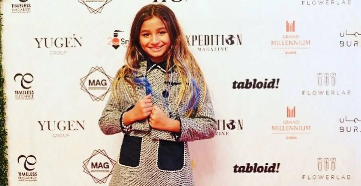 صافيا برافيا - صورة من حسابها على إنستجرام