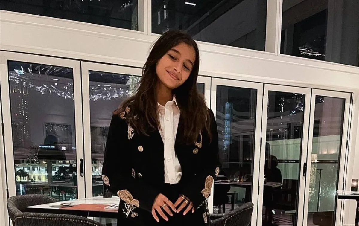 صافيا برافيا - صورة من حسابها على إنستجرام