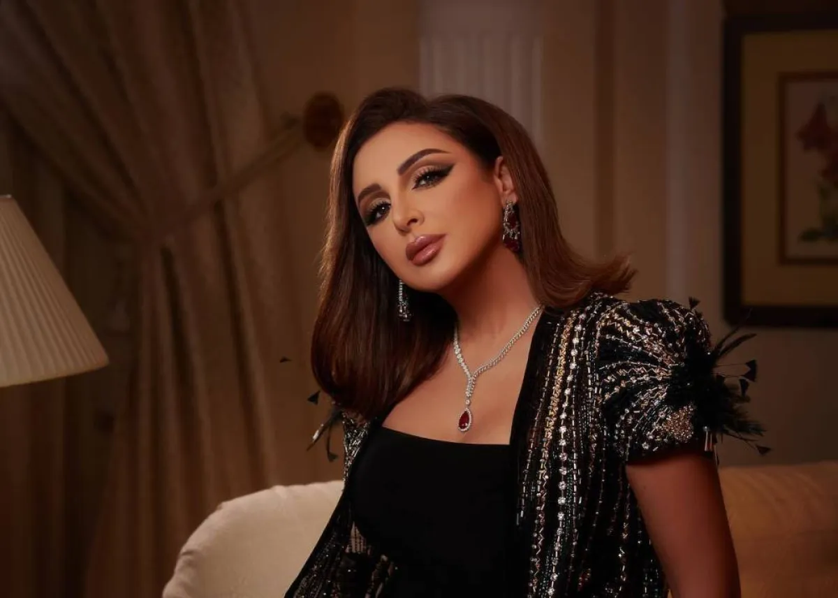 أنغام - الصورة من حساب مديرة أعمالها راندا رياض