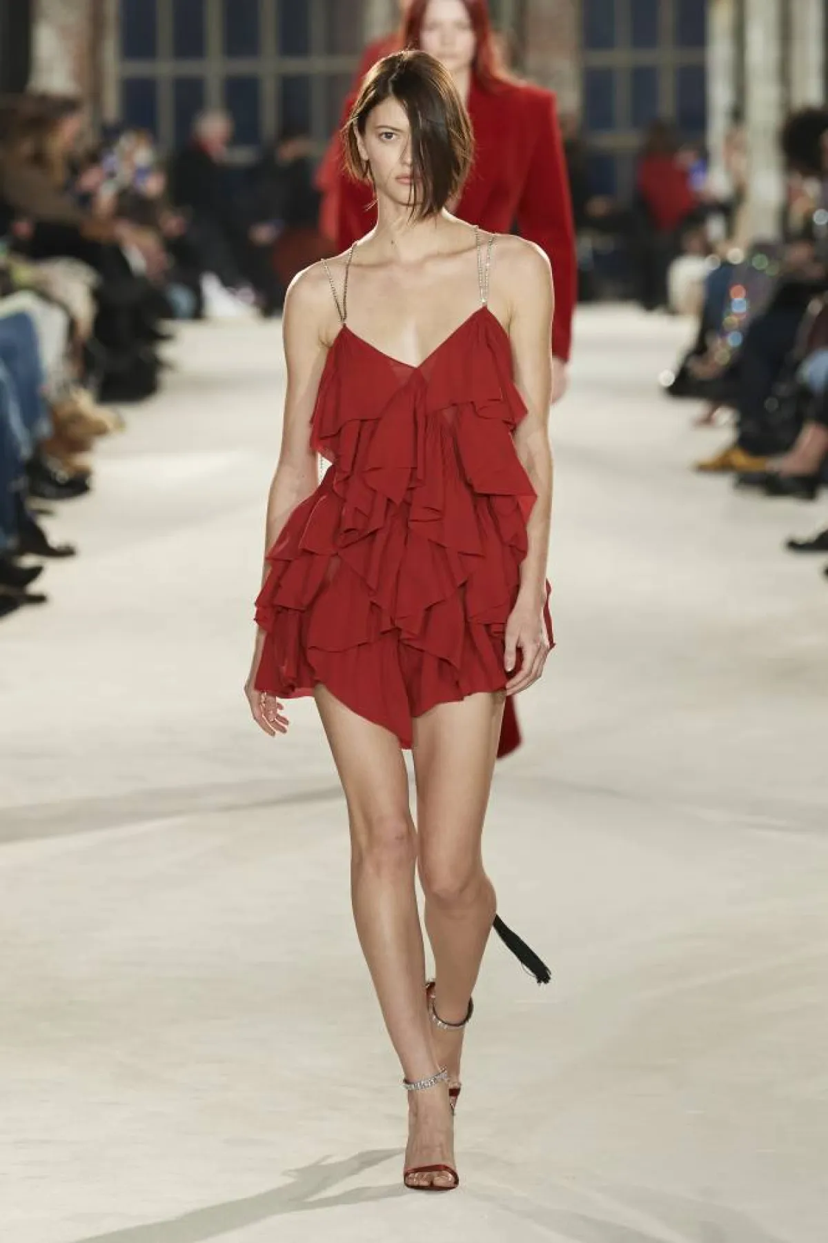 فساتين قصيرة للسهرات