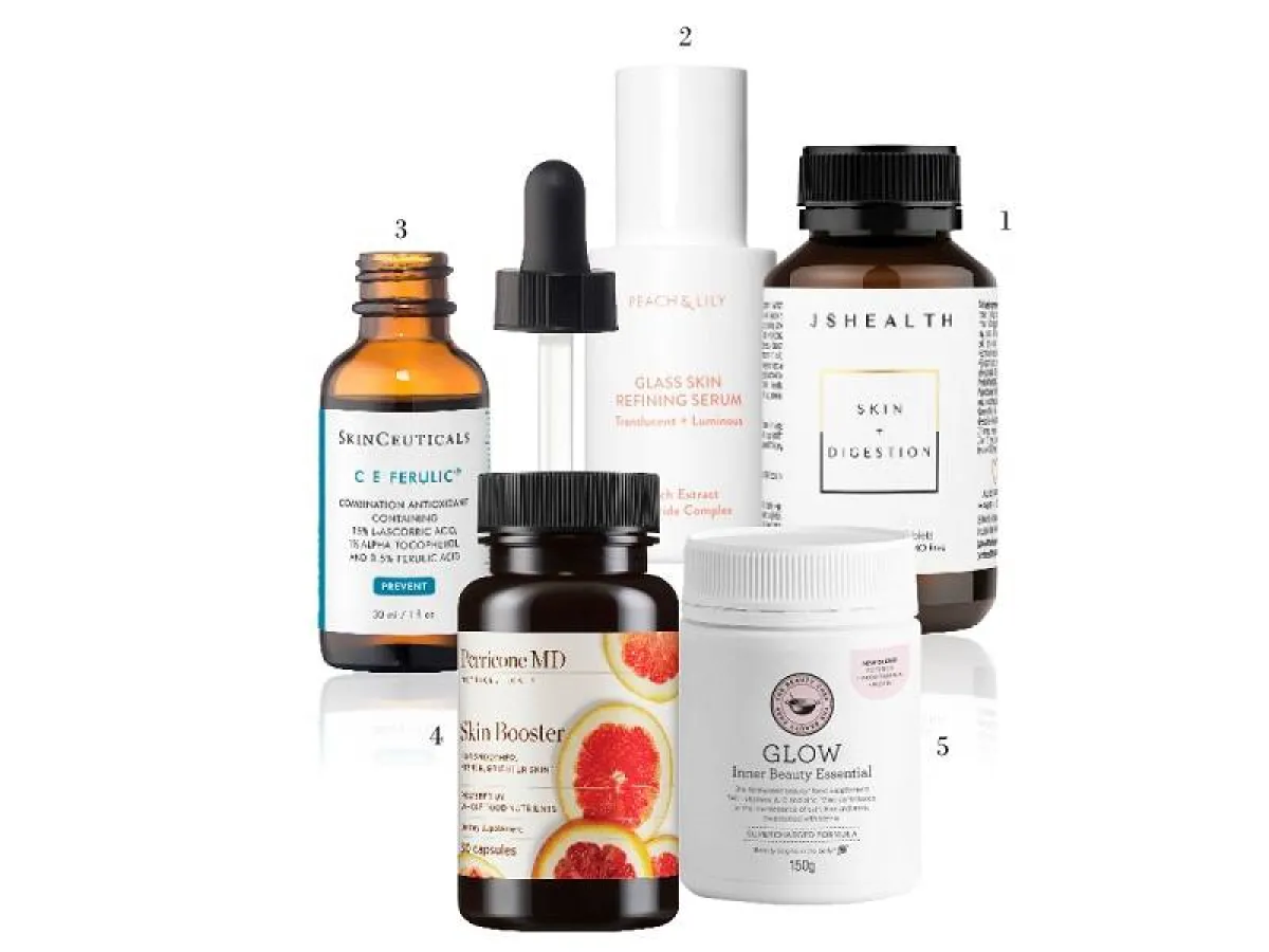 مستحضرات ومكمّلات بالفيتامينات