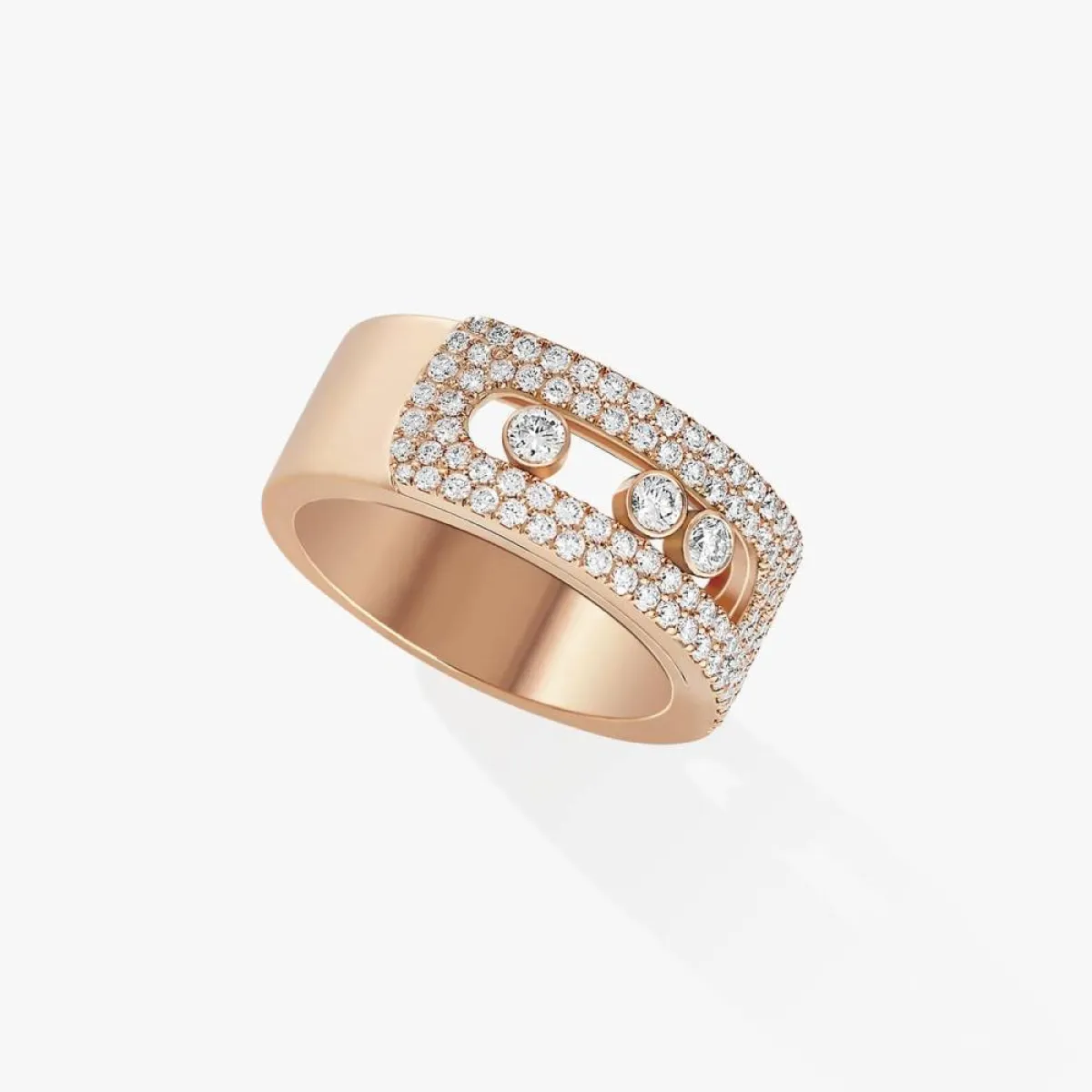 خاتم MOVE NOA GM PAVÉ من ميسيكا Messika  