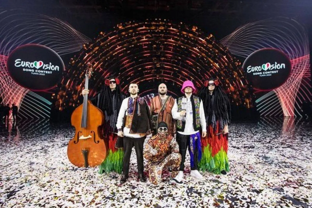  فرقة كالوش- الصورة من حساب Eurovision على إنستغرام