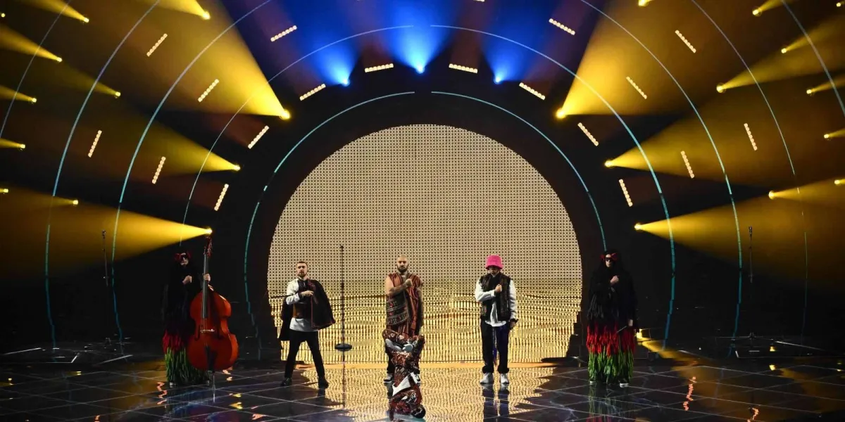 الفرقة الفائزة في  المسابقة -الصورة من موقع الأوروفيزيون 