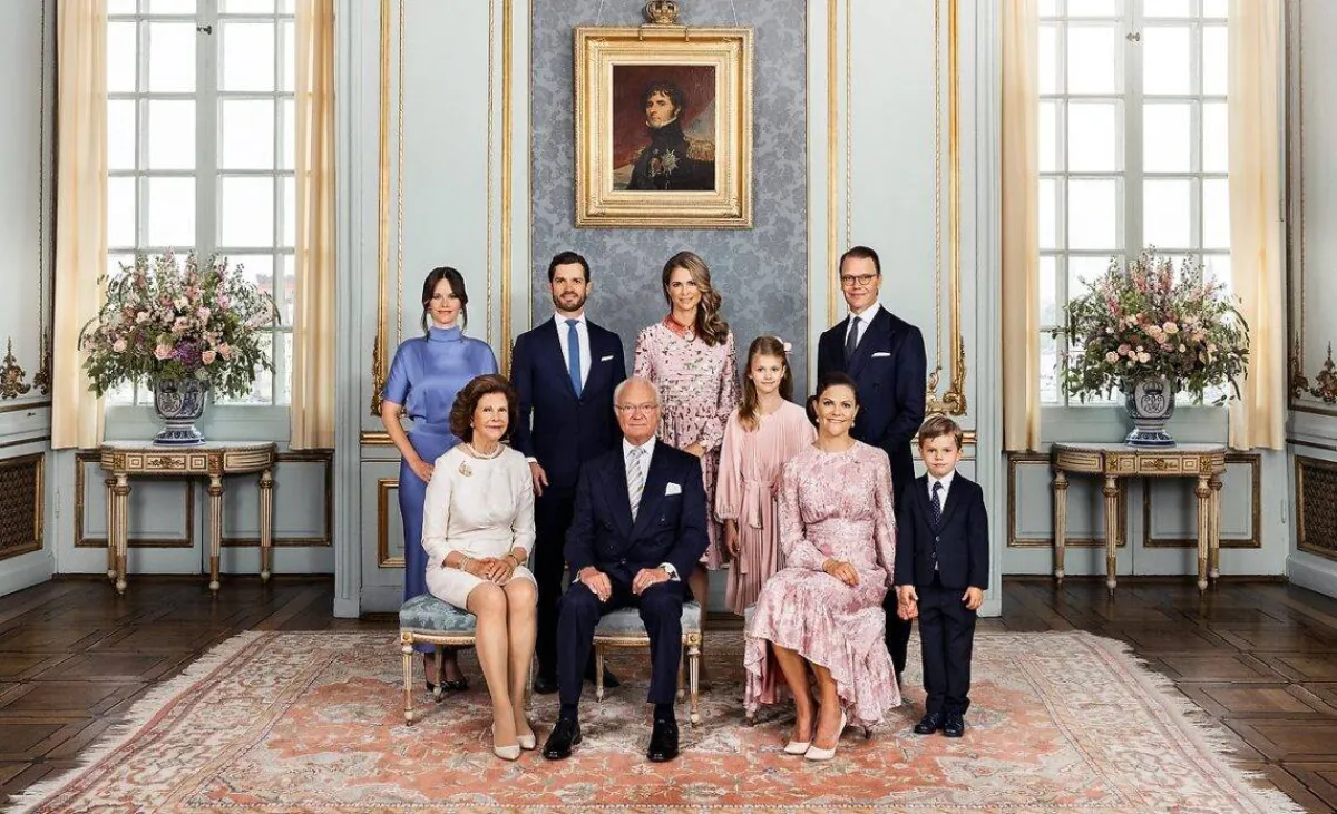 العائلة المالكة السويدية- الصورة من موقع Royal Central