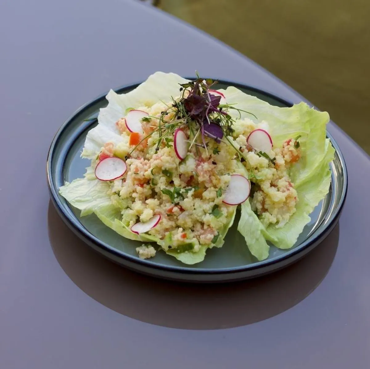 صورة التبولة الشرق أوسطية