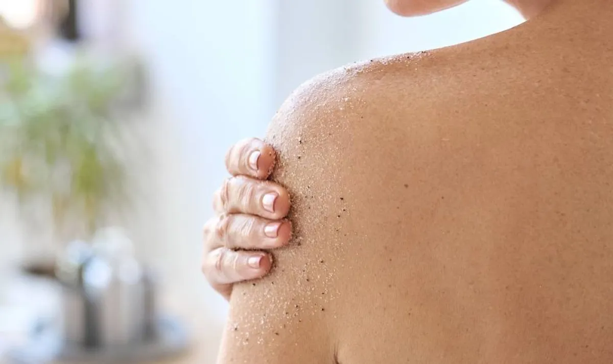 تقشير الجسم