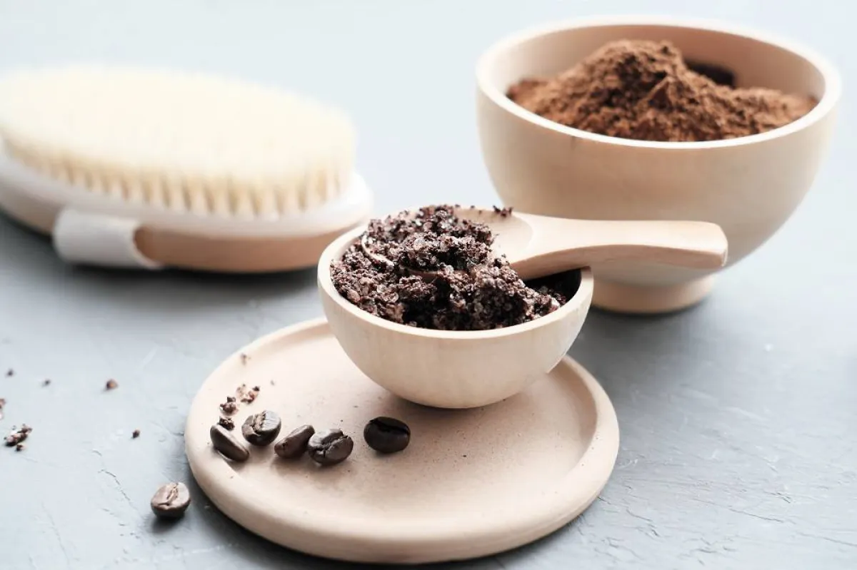 مقشر القهوة