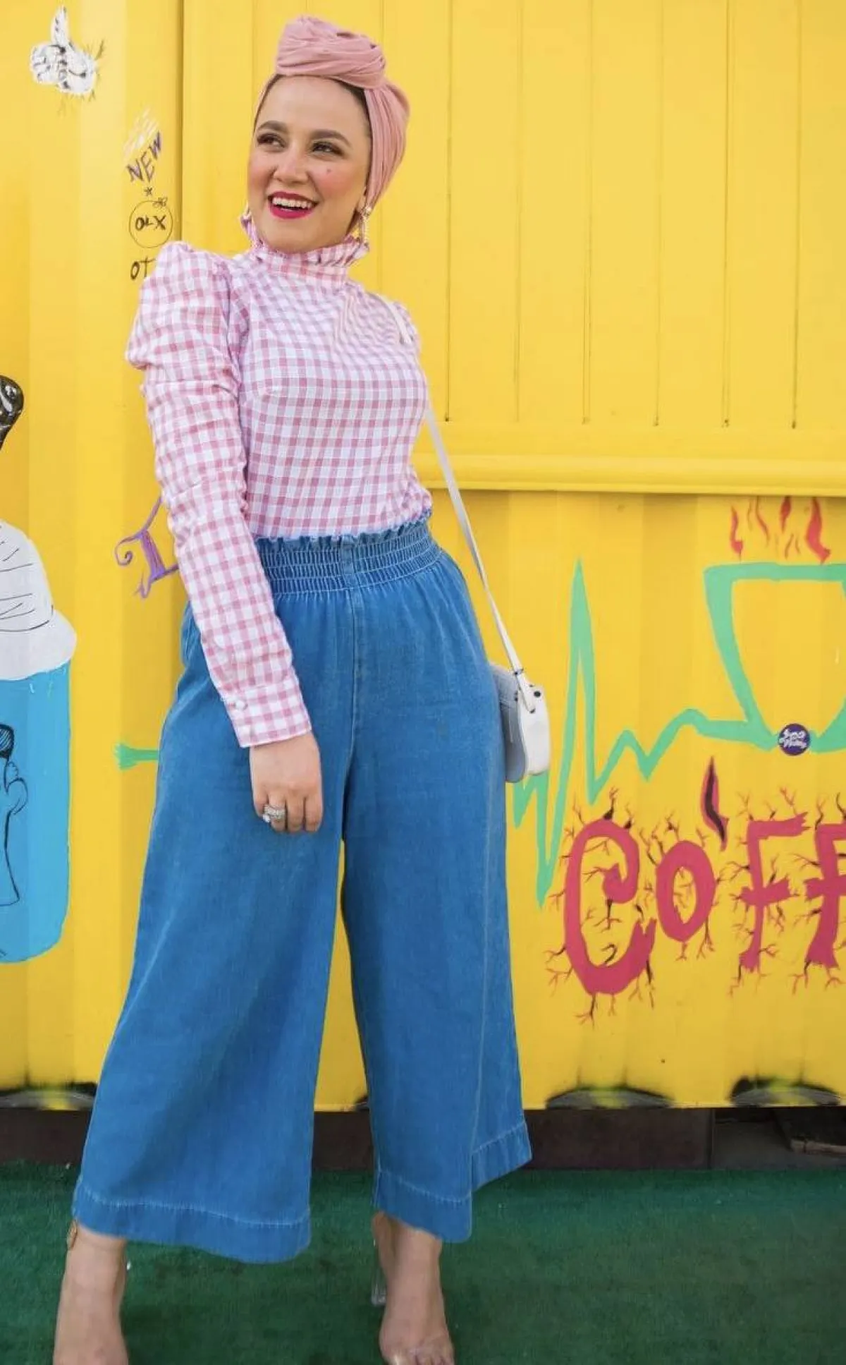 الكاروهات مع الدنيم