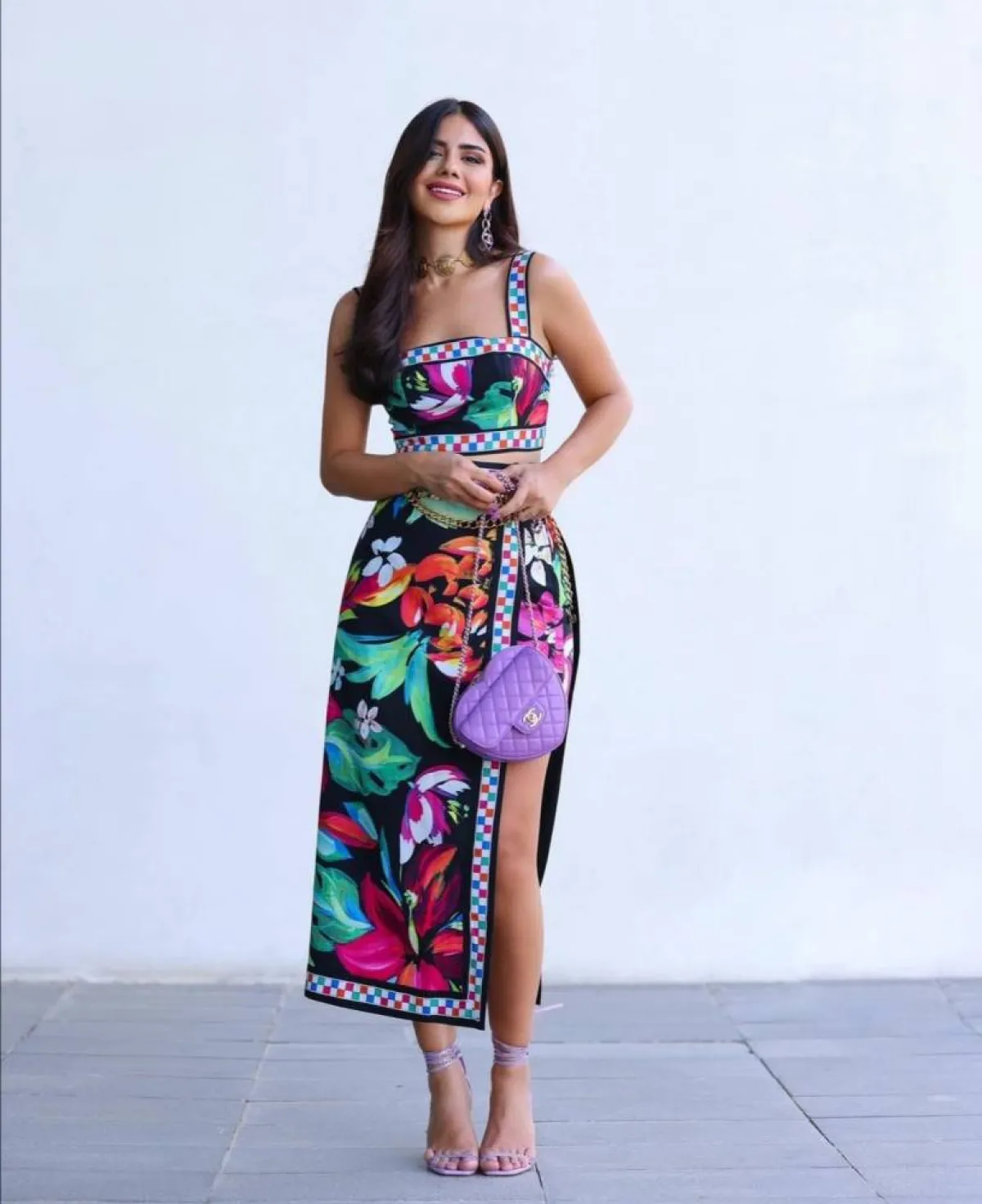 حقائب بألوان مرحة من مدوّنات الموضة