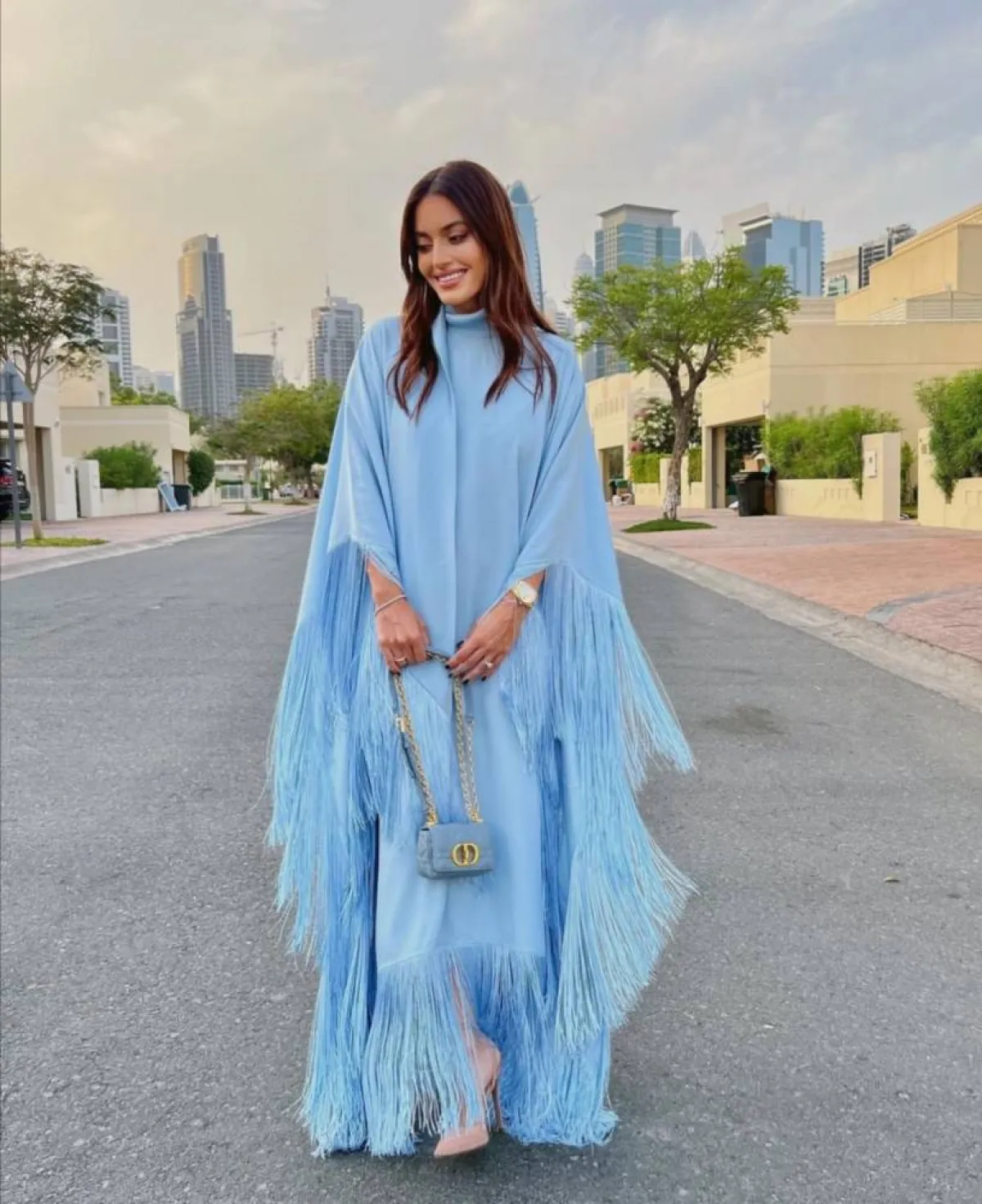 حقائب بألوان مرحة من مدوّنات الموضة