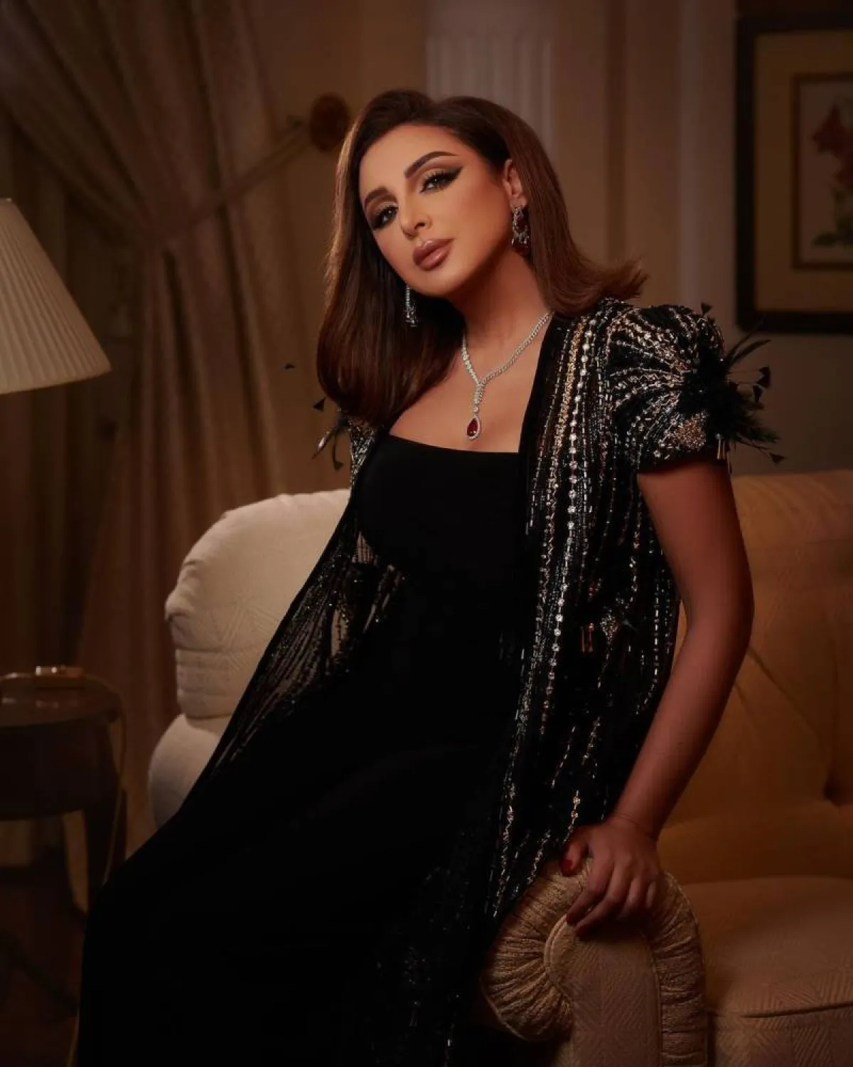 أنغام  - الصورة من حسابها على انستغرام