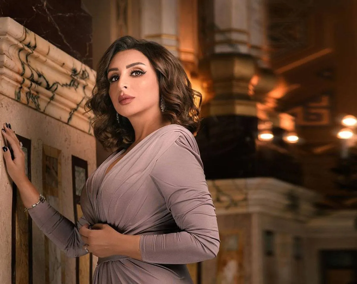 أنغام  - الصورة من حسابها على انستغرام