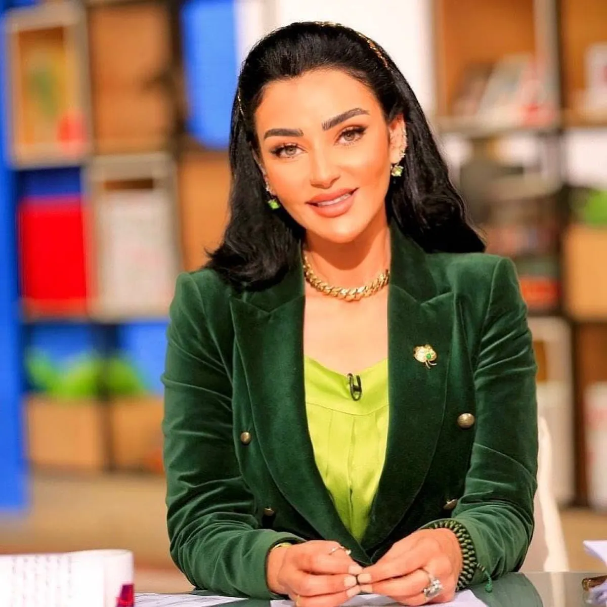 هبة الأباصيري - الصورة من حسابها على فيسبوك