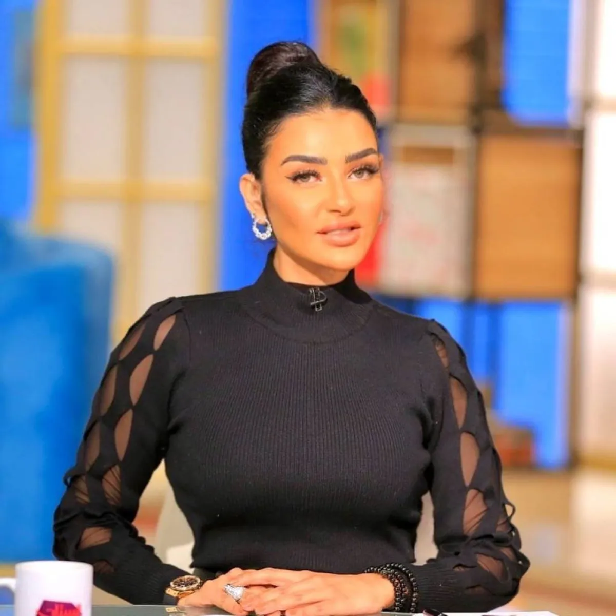 هبة الأباصيري - الصورة من حسابها على فيسبوك