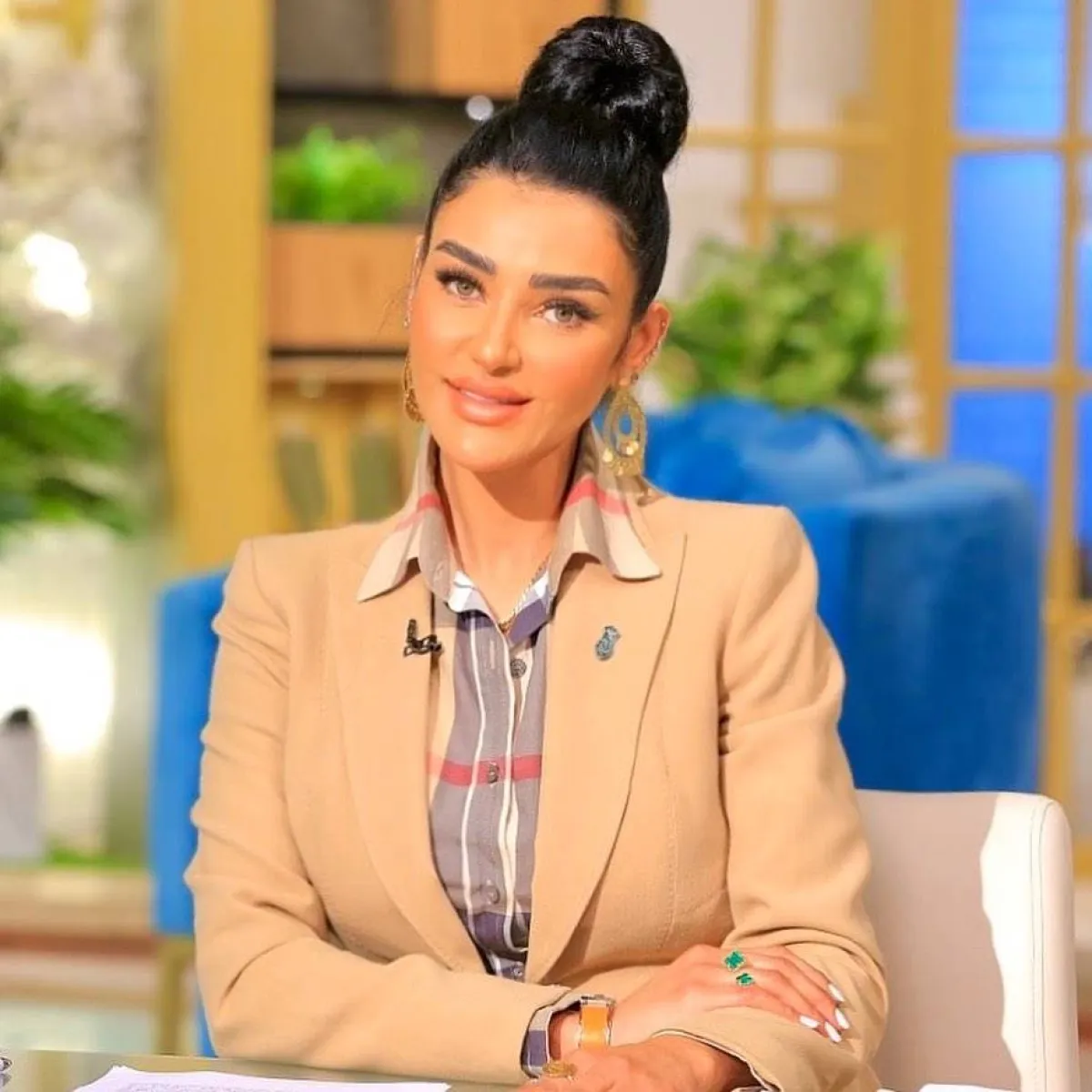 هبة الأباصيري - الصورة من حسابها على فيسبوك.