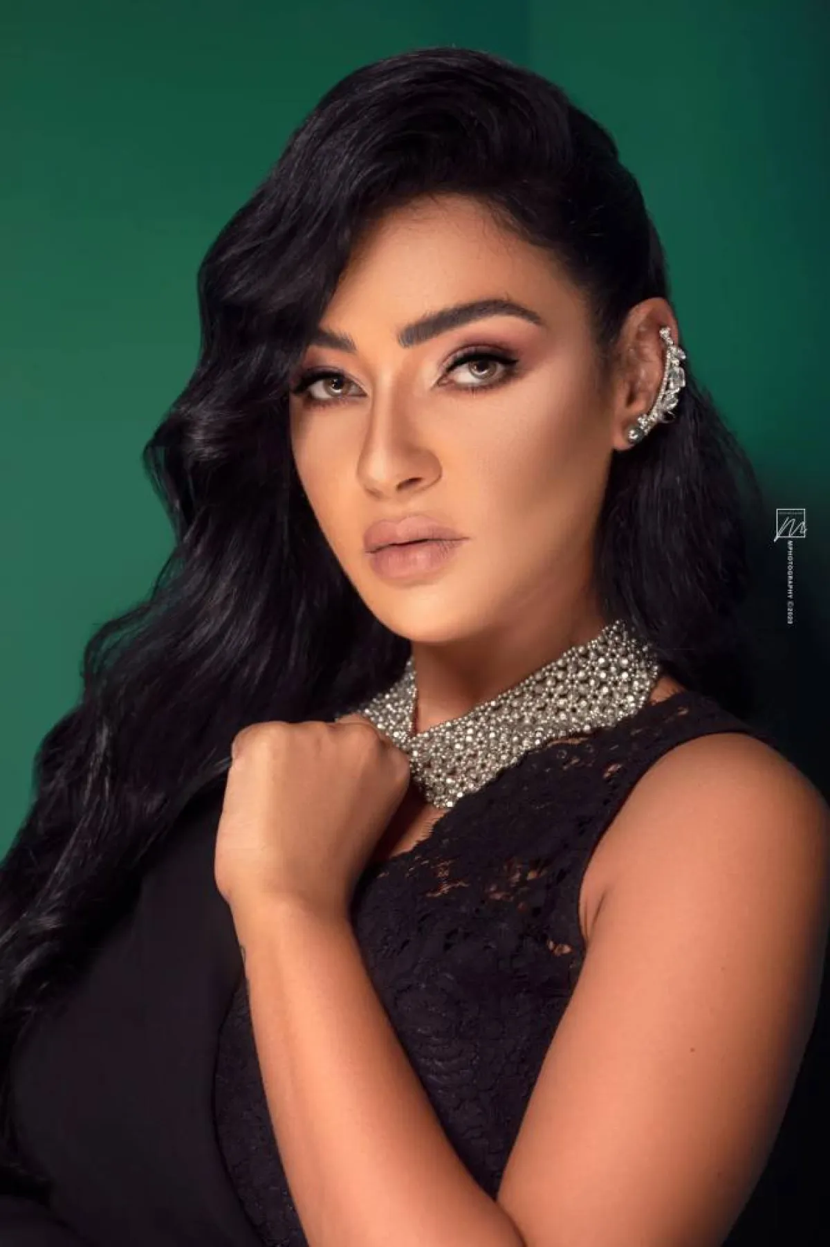 هبة الأباصيري - الصورة من حسابها على فيسبوك