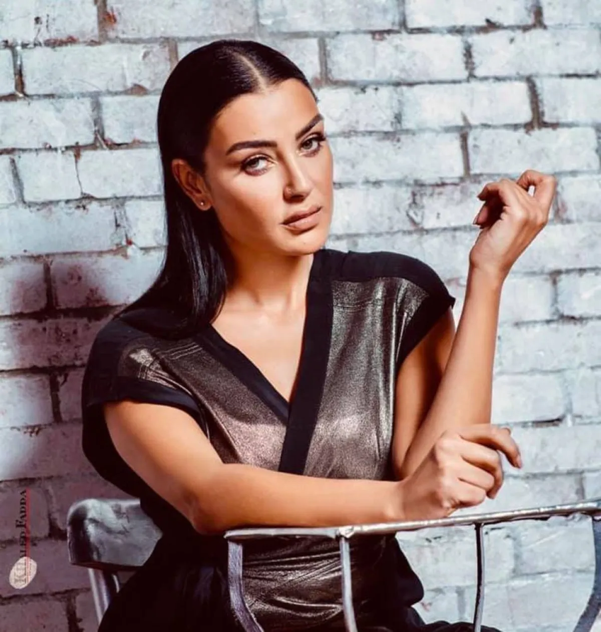 هبة الأباصيري - الصورة من حسابها على فيسبوك