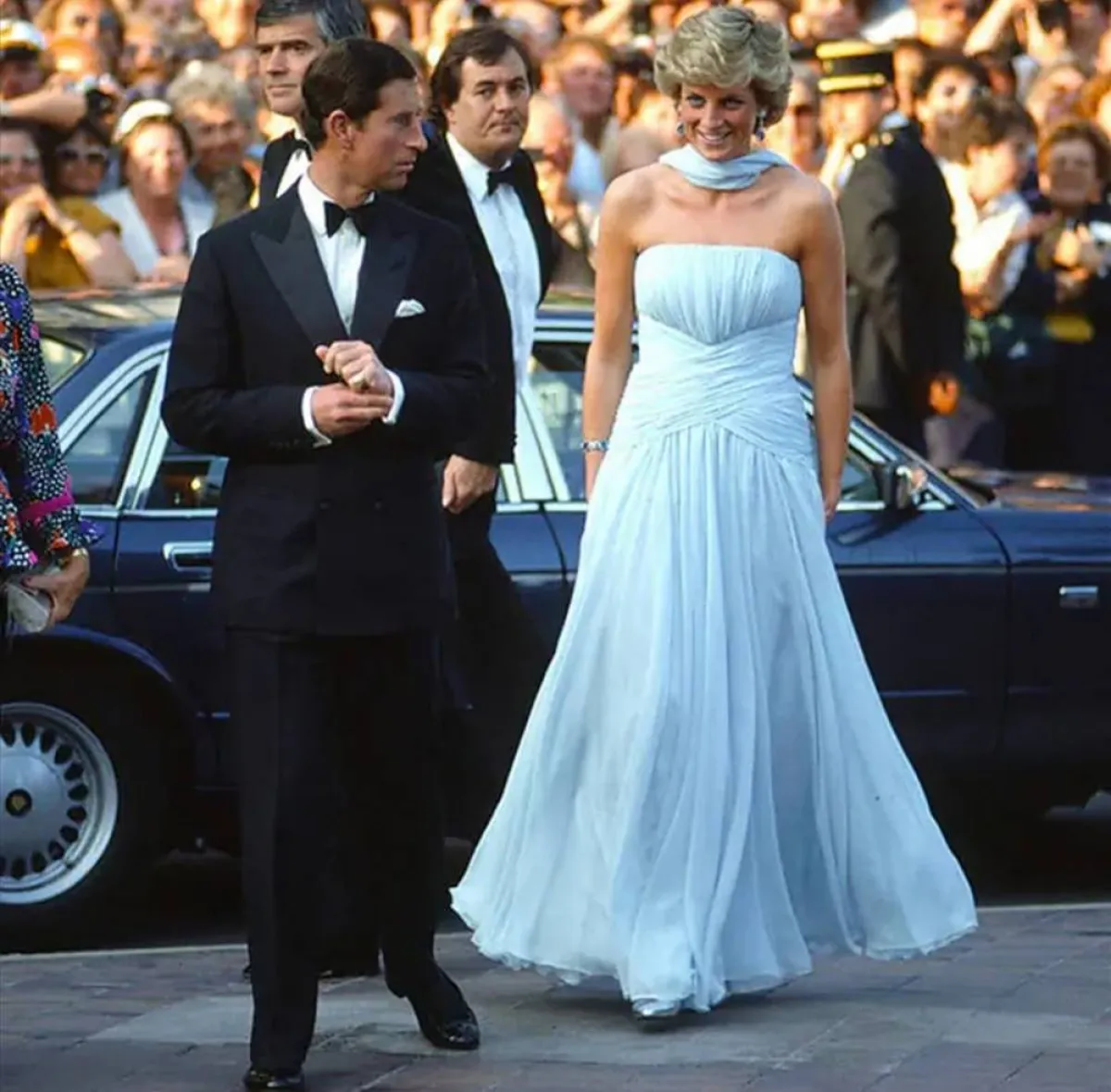 الأميرة ديانا والأمير تشارلز- الصورة من موقع Tatler