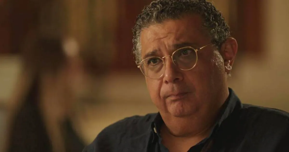 ماجد الكدواني في مشهد من مسلسل موضوع عائلي - الصورة من حسابه على انستغرام