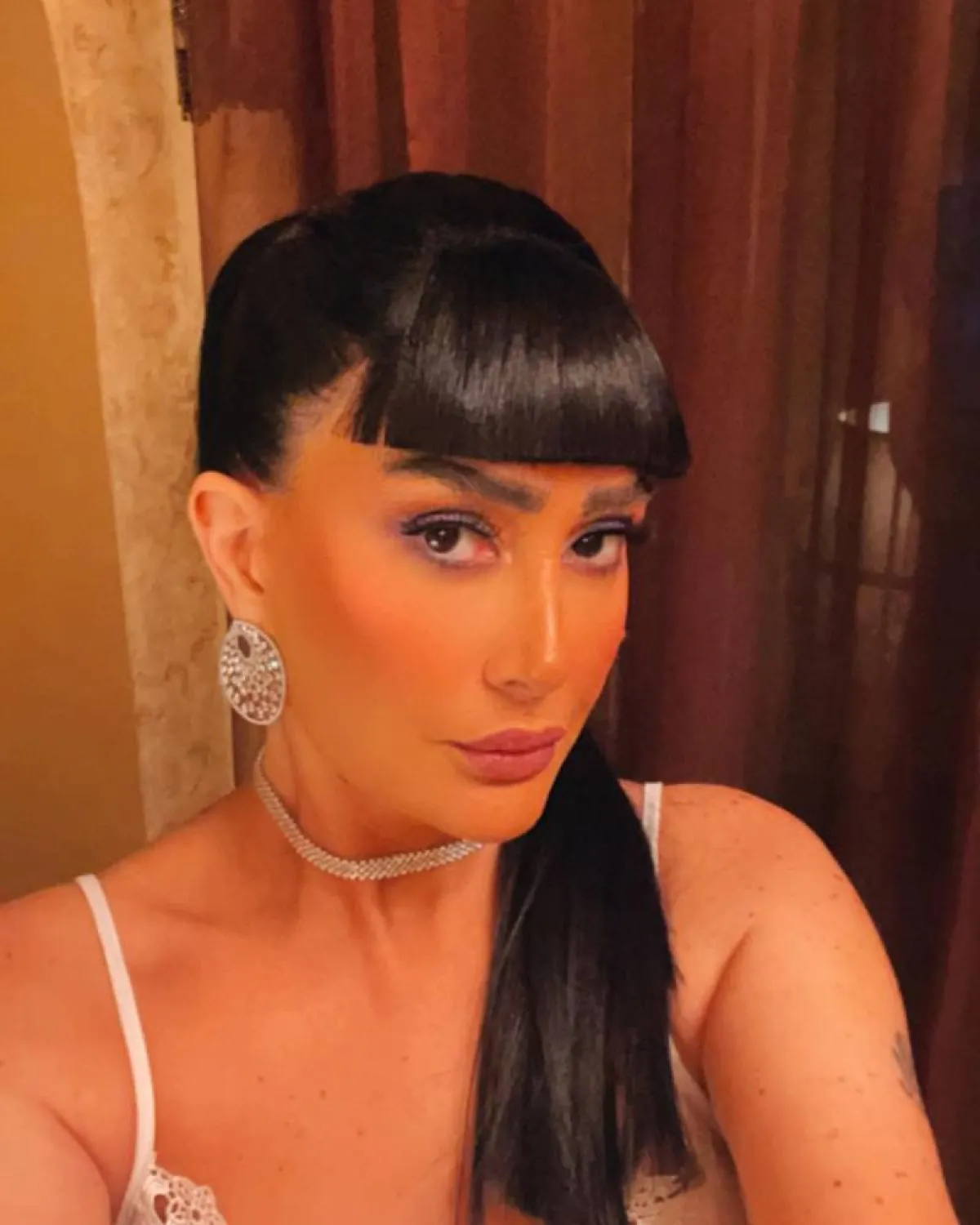 غادة عبد الرازق - الصورة من حسابها على انستغرام