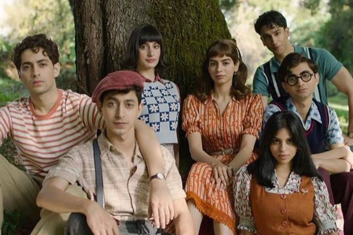 فيلم The Archies- الصورة من حساب شاروخان على إنستغرام