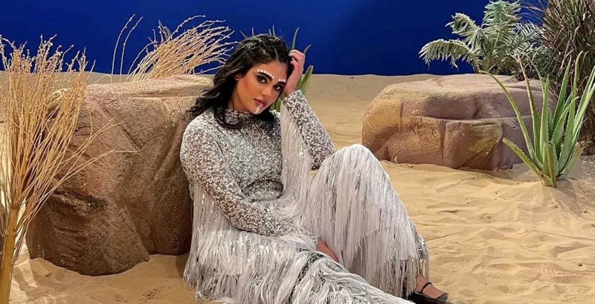 ليالي دهراب- الصورة من حسابها على الانستغرام