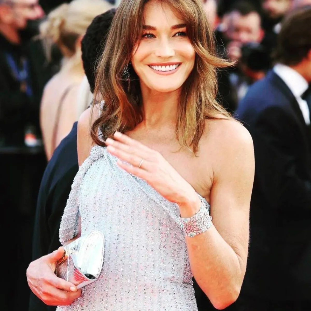 كارلا بروني في مهرجان كان 2021