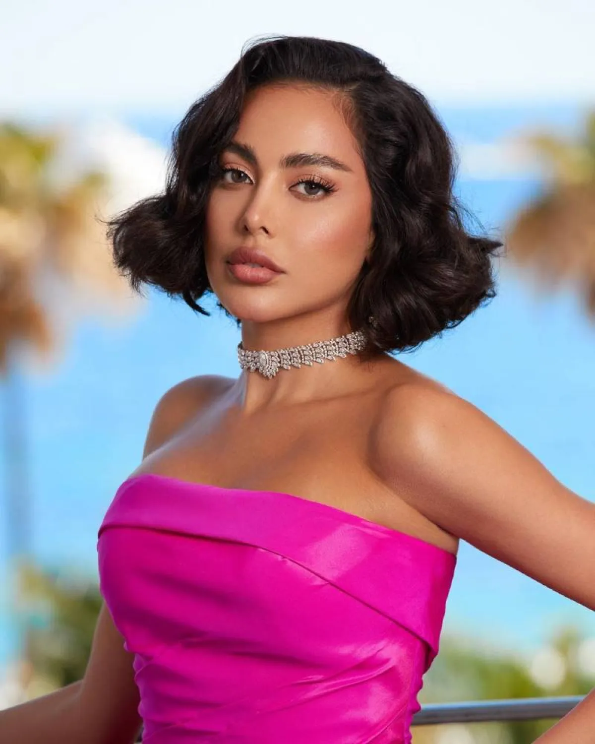 فاطمة المؤمن في مهرجان كان 2021